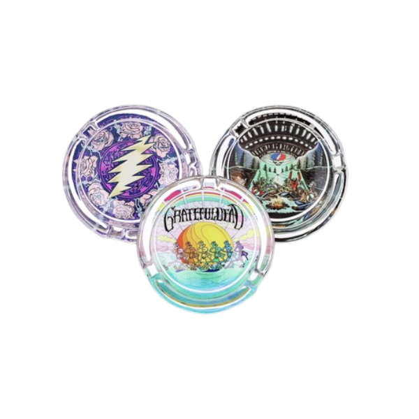 Pulsar X Grateful Dead Ash Tray / 3.5" V2